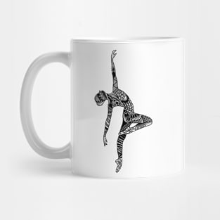 Dancer Zentangle Mug